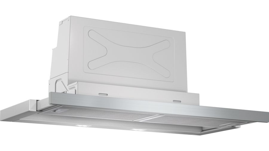 Serie 4 Métallisé Hotte télescopique 90 cm