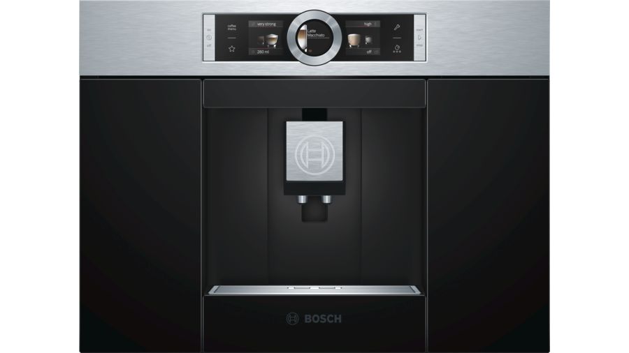 M.Ccafé Acier inox