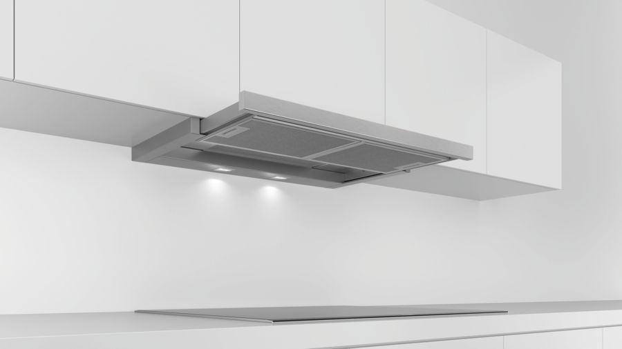 Serie 4 Métallisé Hotte télescopique 90 cm